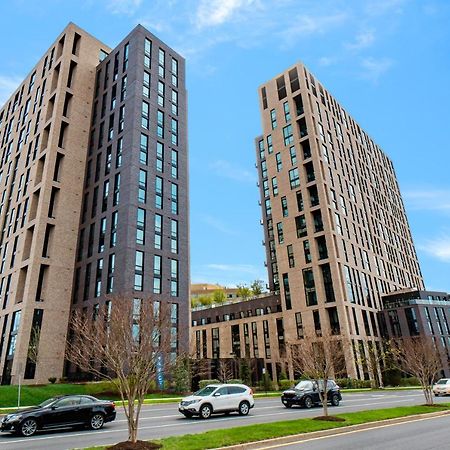 Global Luxury Suites At Reston Town Center ภายนอก รูปภาพ