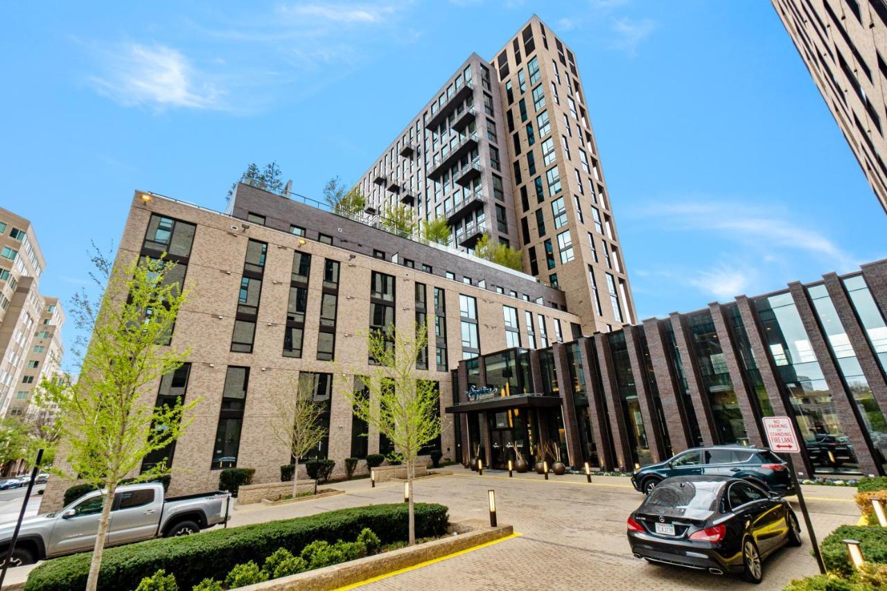Global Luxury Suites At Reston Town Center ภายนอก รูปภาพ