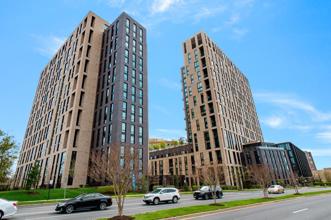 Global Luxury Suites At Reston Town Center ภายนอก รูปภาพ
