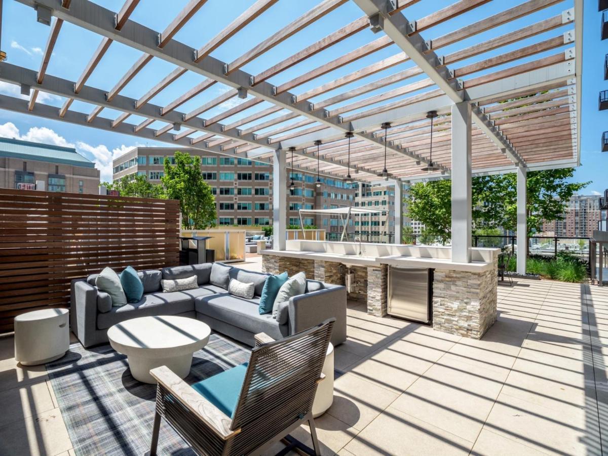 Global Luxury Suites At Reston Town Center ภายนอก รูปภาพ