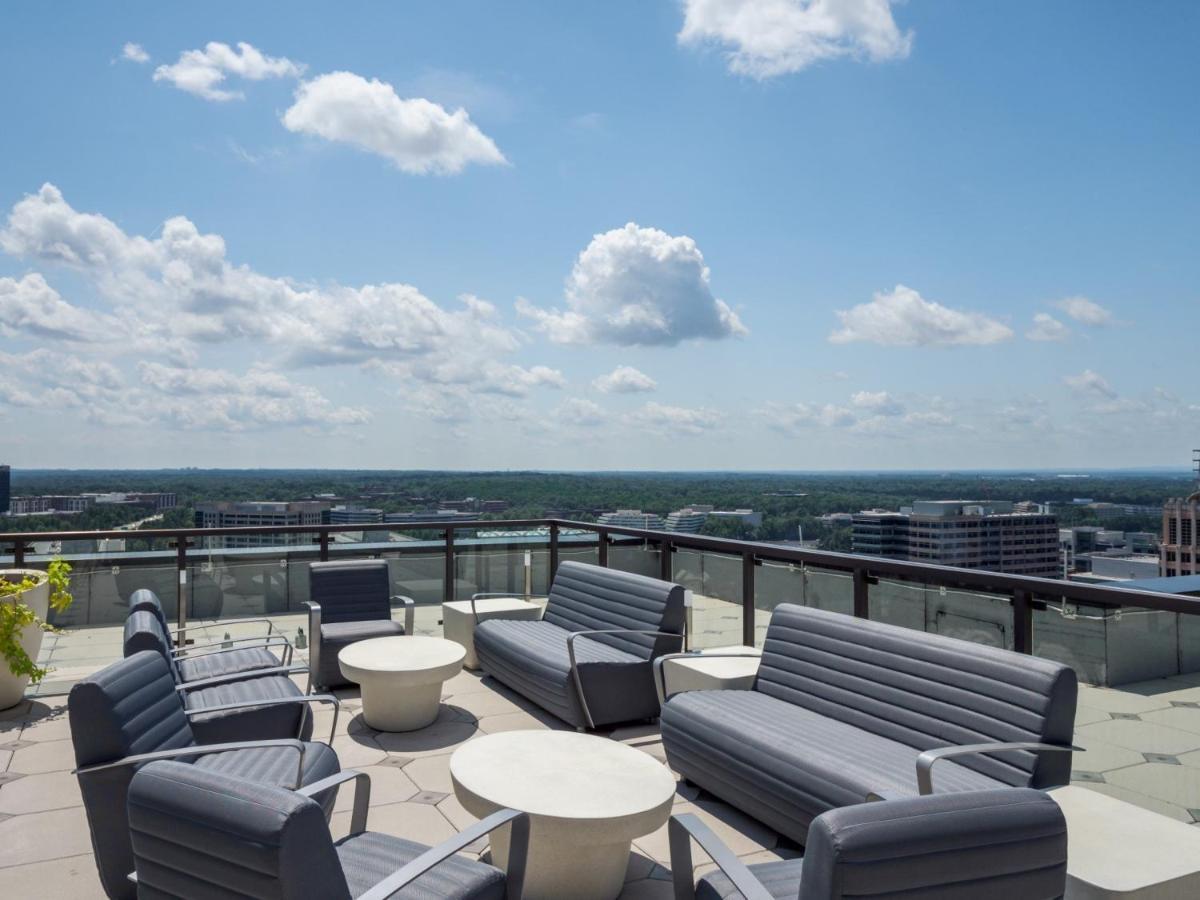 Global Luxury Suites At Reston Town Center ภายนอก รูปภาพ