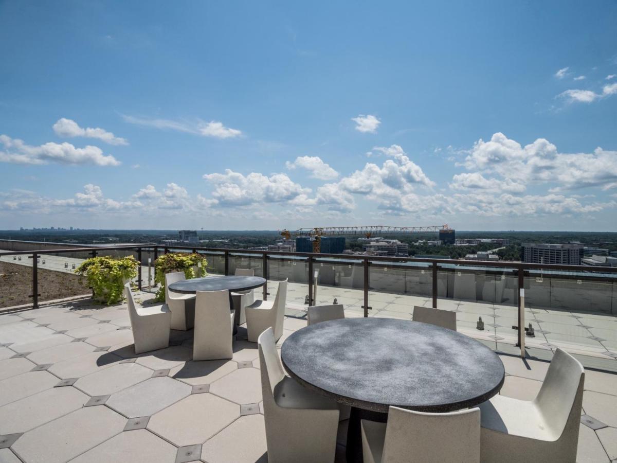 Global Luxury Suites At Reston Town Center ภายนอก รูปภาพ
