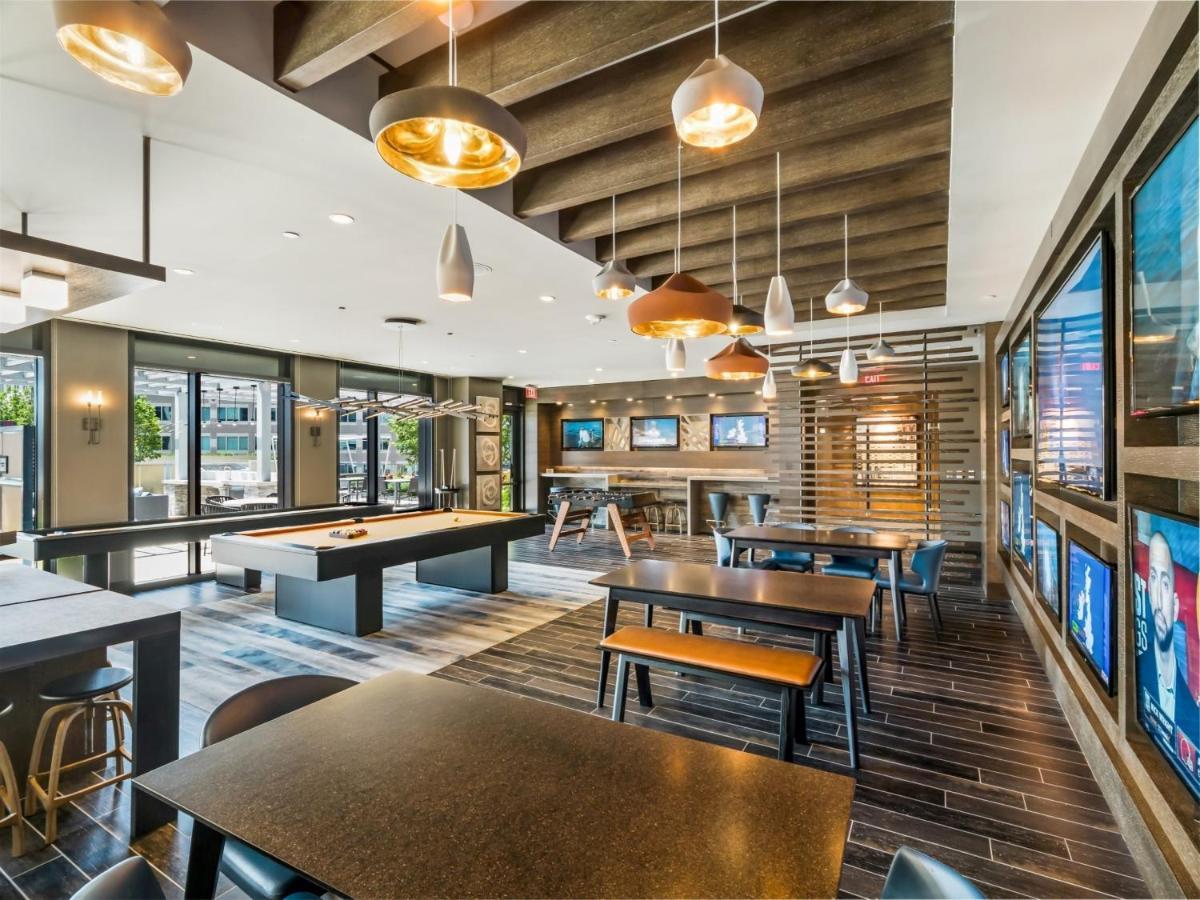 Global Luxury Suites At Reston Town Center ภายนอก รูปภาพ