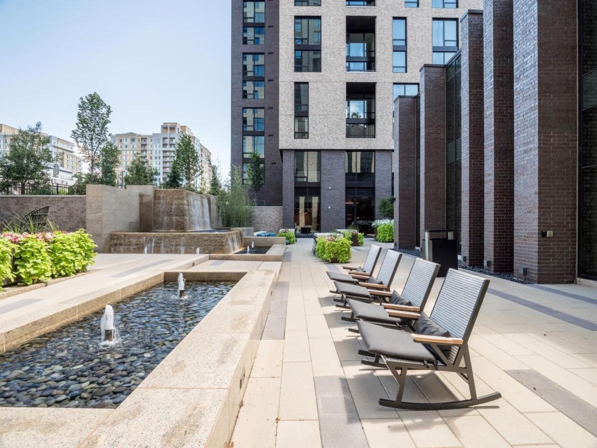 Global Luxury Suites At Reston Town Center ภายนอก รูปภาพ
