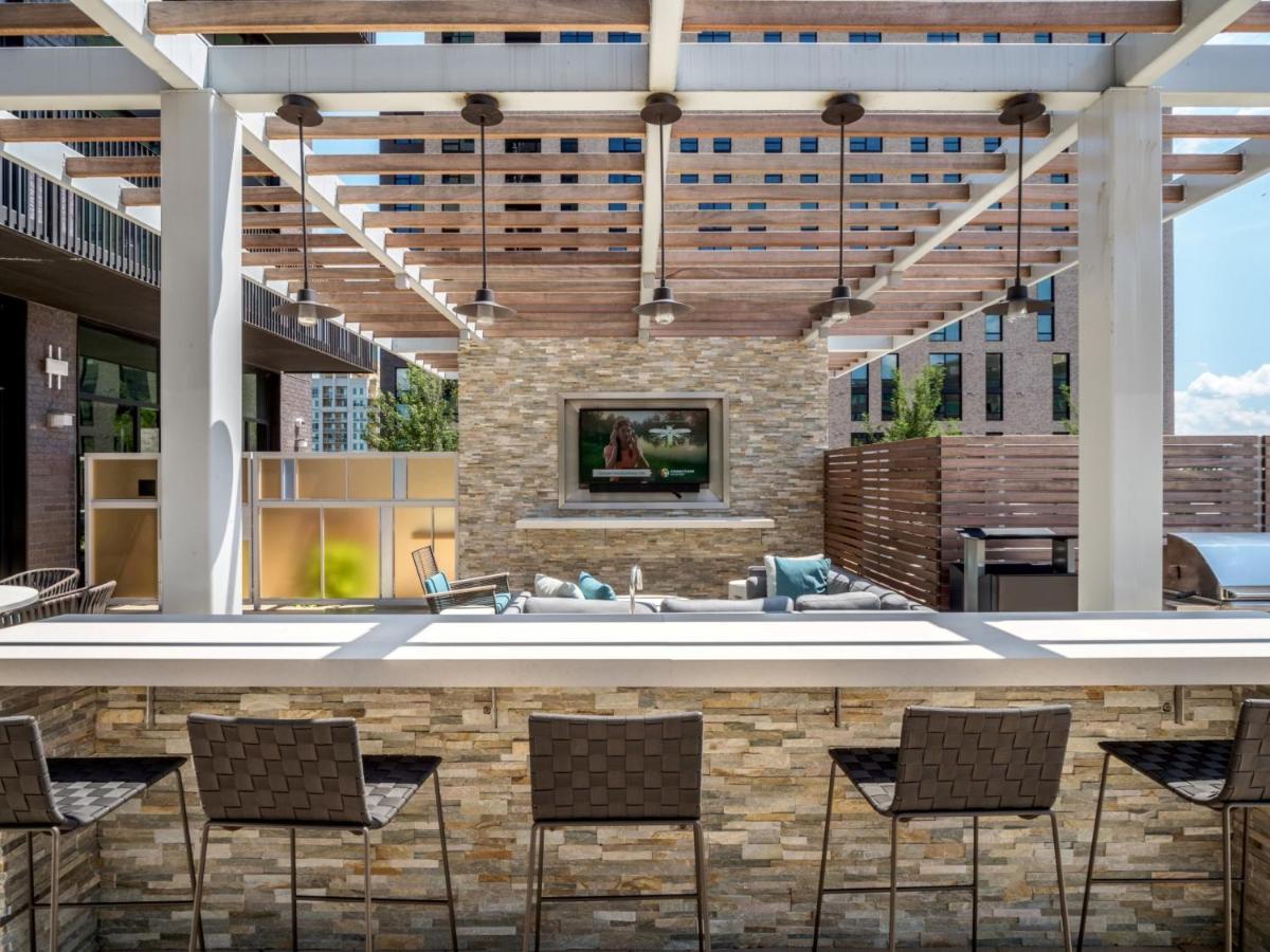 Global Luxury Suites At Reston Town Center ภายนอก รูปภาพ