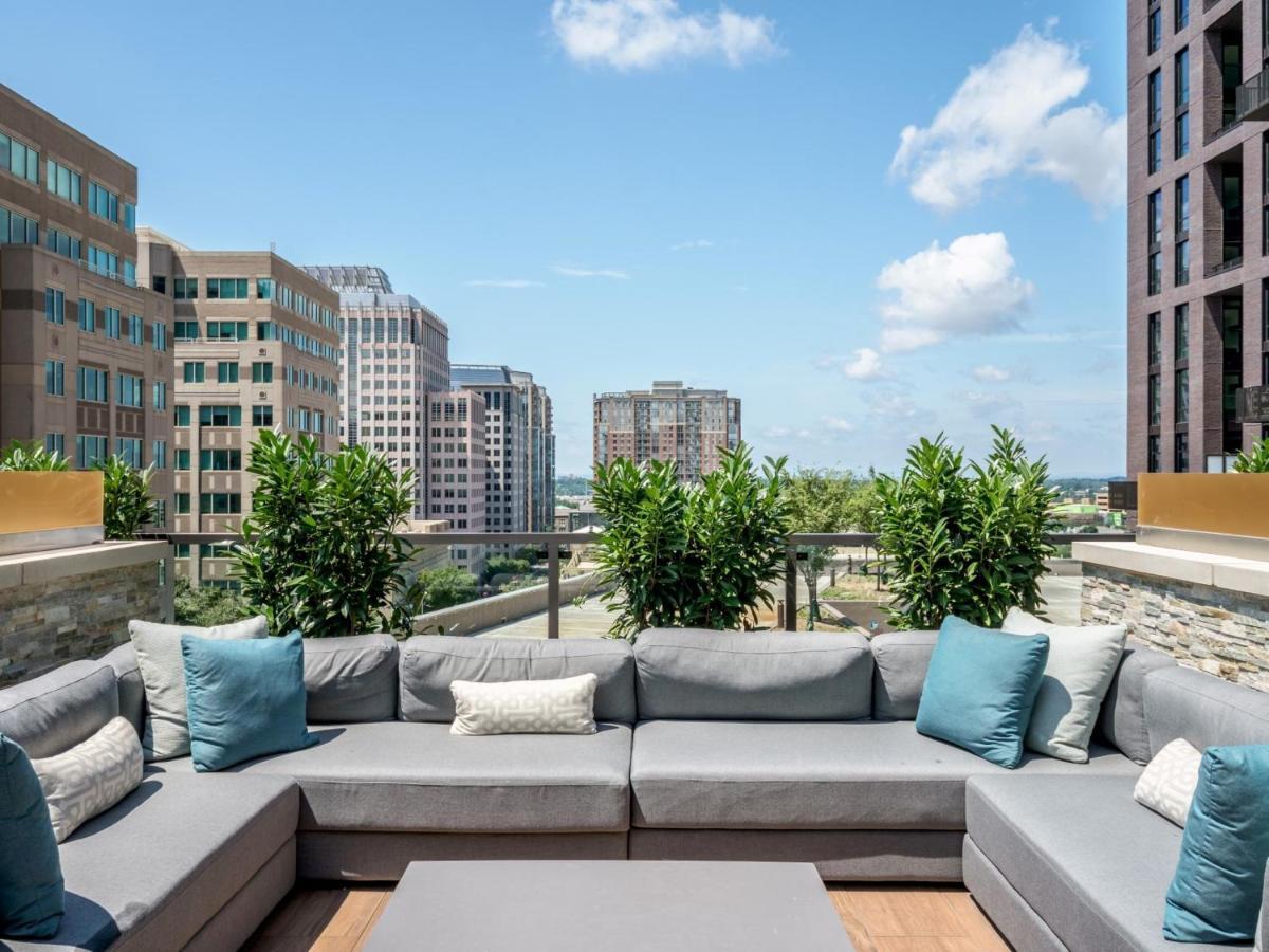 Global Luxury Suites At Reston Town Center ภายนอก รูปภาพ