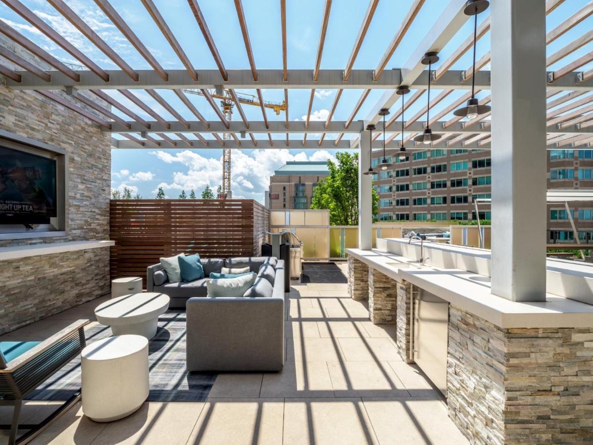 Global Luxury Suites At Reston Town Center ภายนอก รูปภาพ