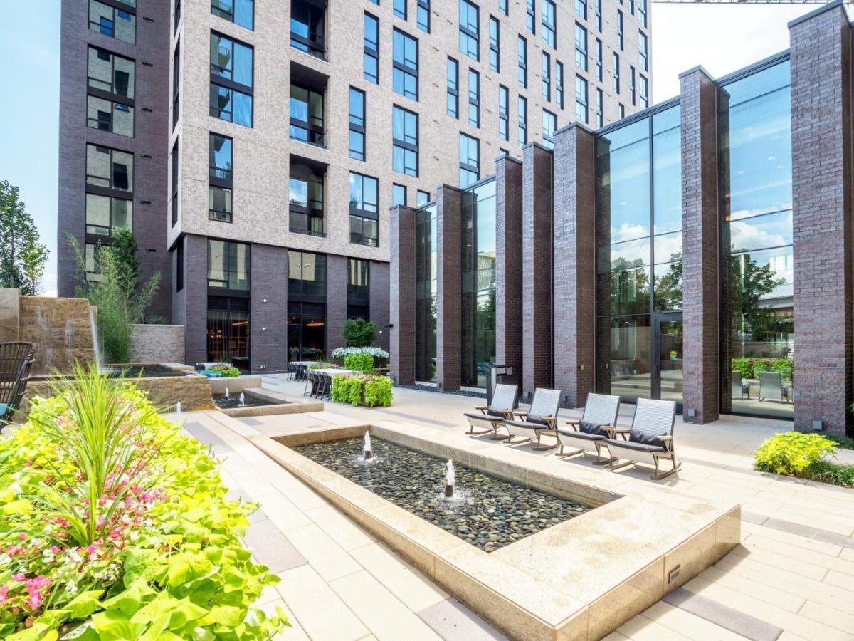 Global Luxury Suites At Reston Town Center ภายนอก รูปภาพ